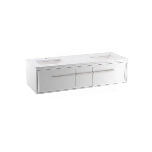 Kohler Lodern Vanity 60 Inches Combo CM33567-BD1-1WA - main